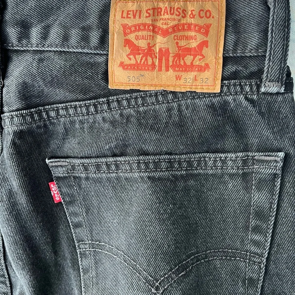 Levi's Black‎ Straight Jeans for Casual Wear